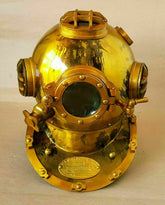 Maritime collectible U.S Navy diving helmet